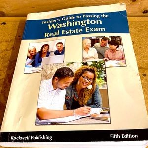Insider's Guide to Passing the Washington Real Estate Exam 5th Edition